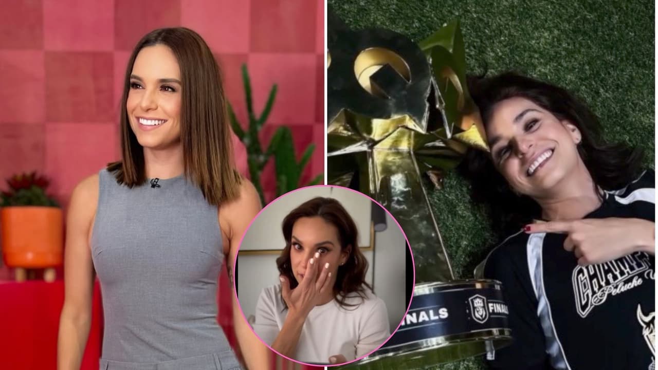 Entre lágrimas, Tania Rincón anuncia su salida de un importante proyecto: “Una decisión muy difícil de asimilar