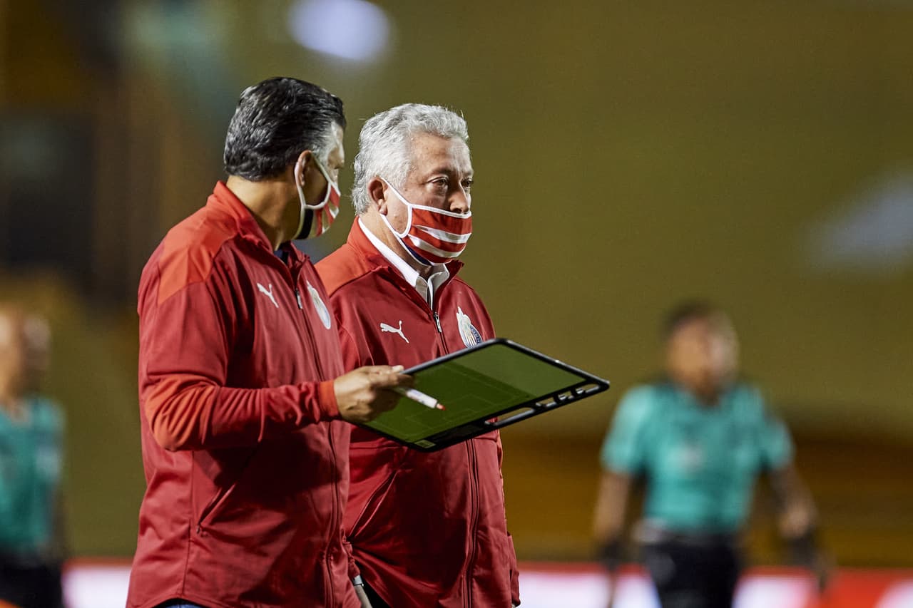 Para Víctor Vucetich, JJ Macías no tenía crisis de gol