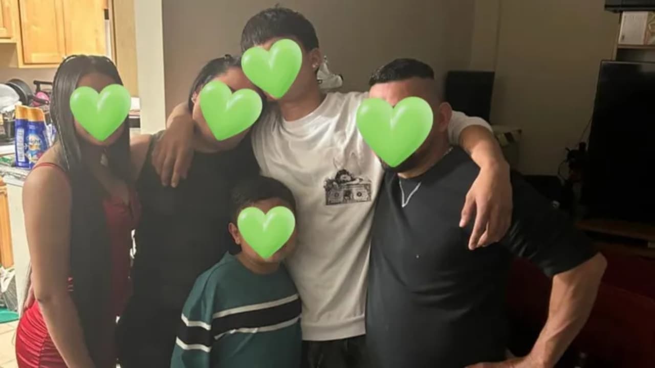 Padres hispanos llegaron con CBP One y fueron detenidos por ICE dejando tres hijos solos en Maryland