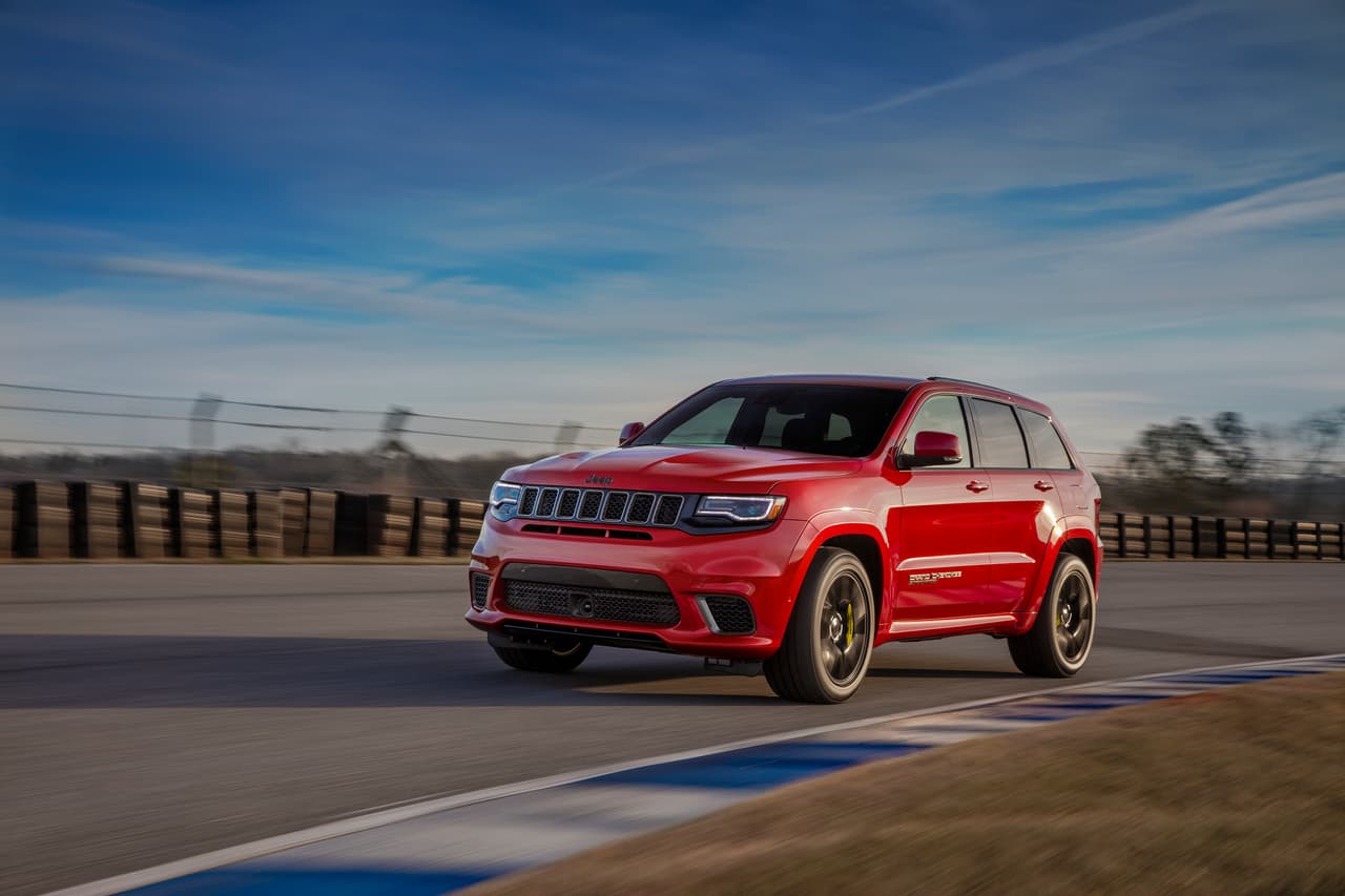 Jeep Grand Cherokee Trackhawk 2018