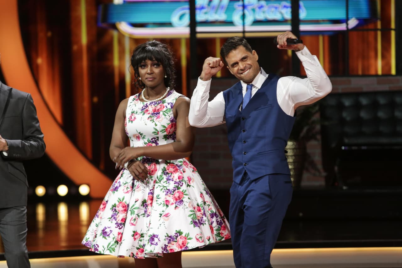 Obviamente el actor quedó fascinado con los comentarios. Aunque no se libró de ser nominado para bailar por segunda vez.