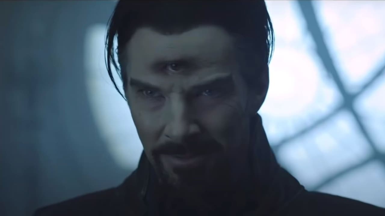 El tercer ojo es consecuencia de haber leído el libro Darkhold.