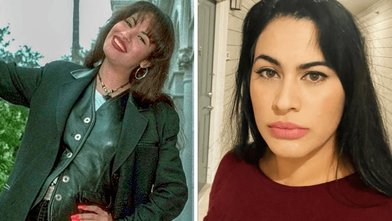 Anais Garmendia Benitez es considerada la doble de Selena Quintanilla