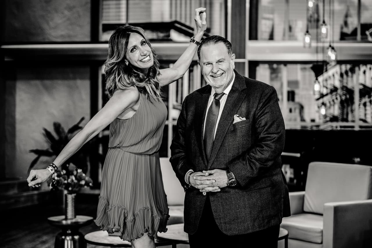 Lili Estefan y Raúl de Molina