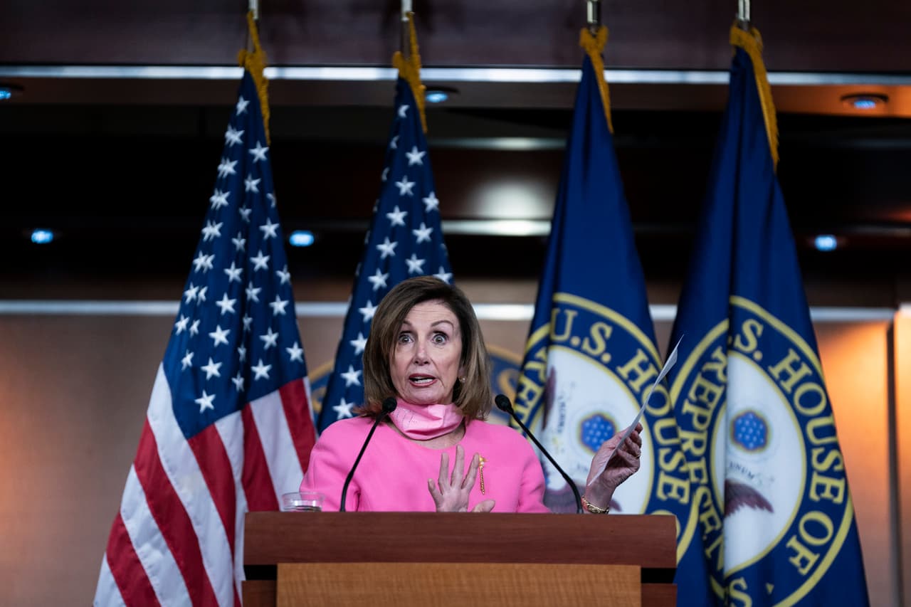 Pelosi afirma que los problemas electorales durante las primarias de Georgia fueron intencionales