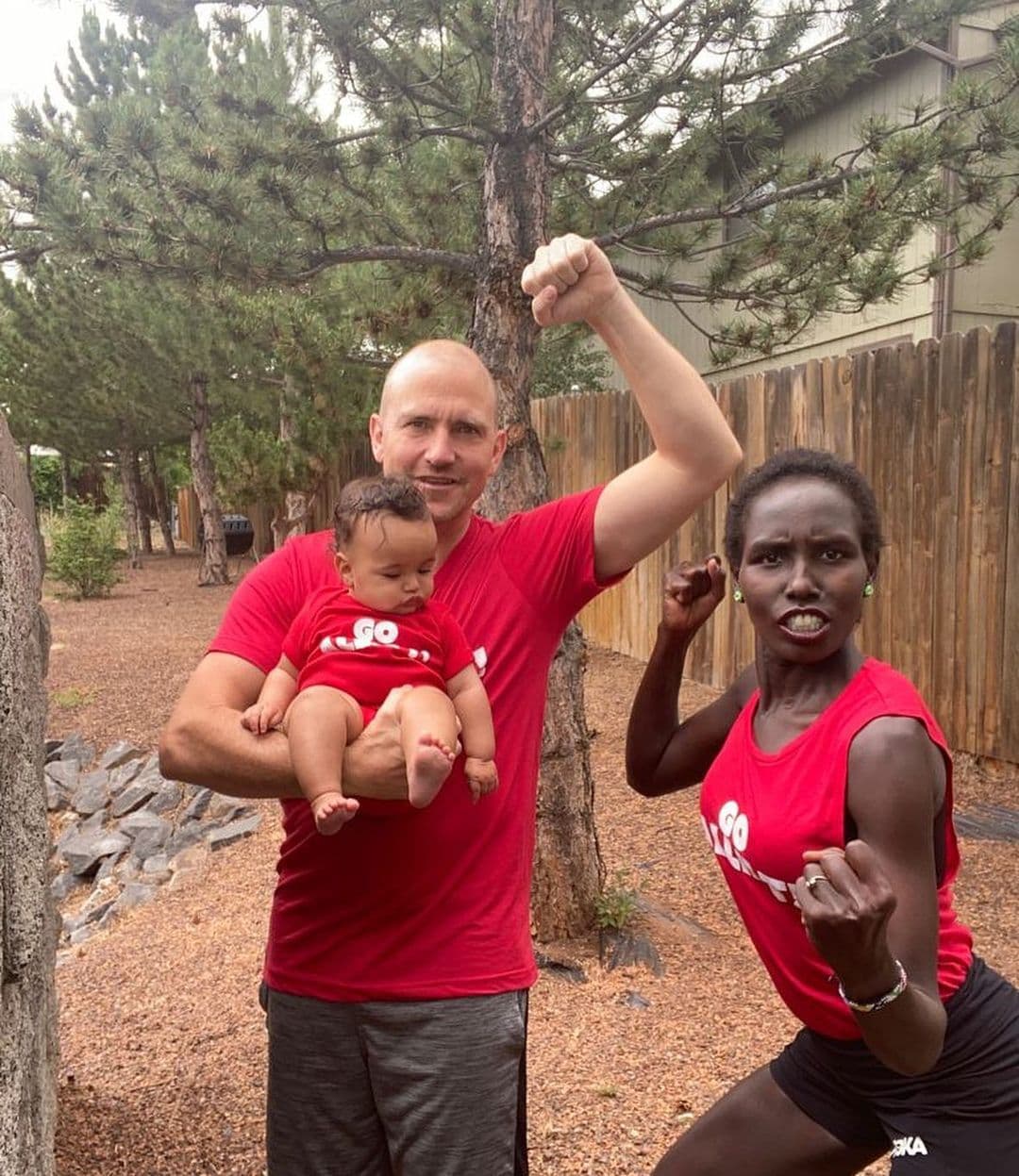 Consiguió su boleto a Tokyo tras ser primer lugar en el maratón de mujeres en las Pruebas Olímpicas de Estados Unidos. Como se atravesó la pandemia, dieron la bienvenida a su hija en enero del 2021.