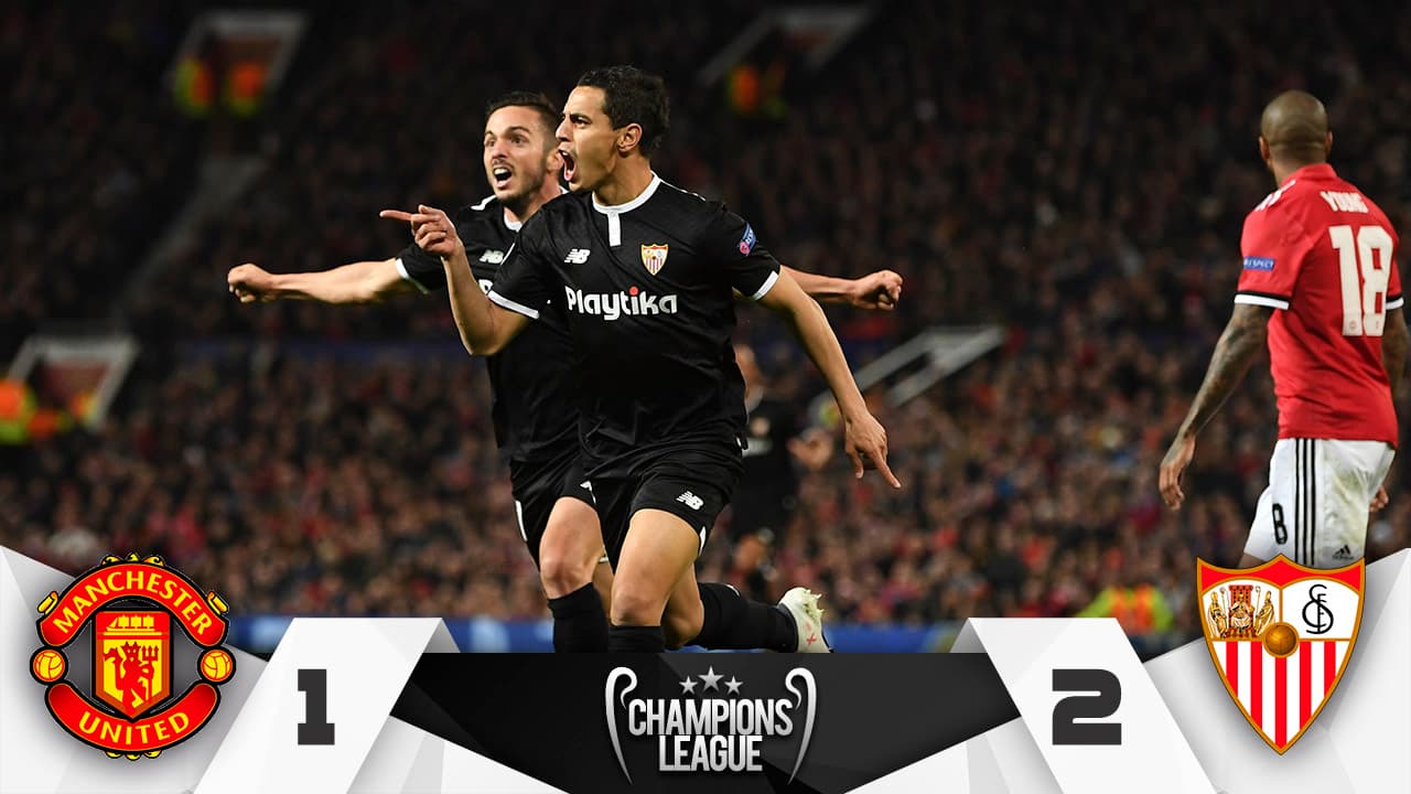 ¡Campanada a Mou! El irreverente Sevilla eliminó al United de Mourinho