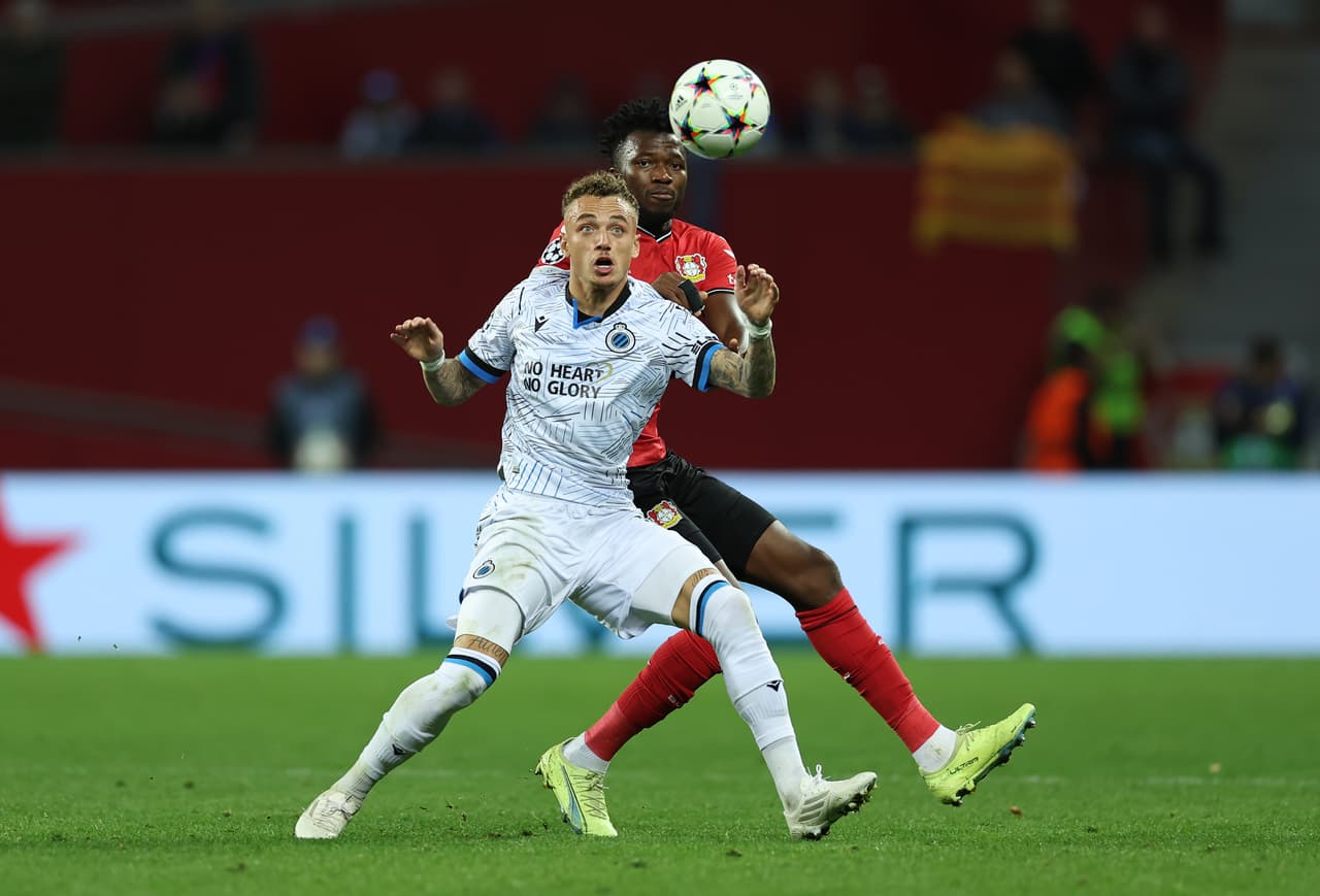 Atlético de Madrid cayó en su visita ante Porto por 2-1 y el Bayer Leverkusen empató de local ante Brujas con un 0-0 para clasificarse los de la Bundesliga a Europa League y eliminar a los españoles.