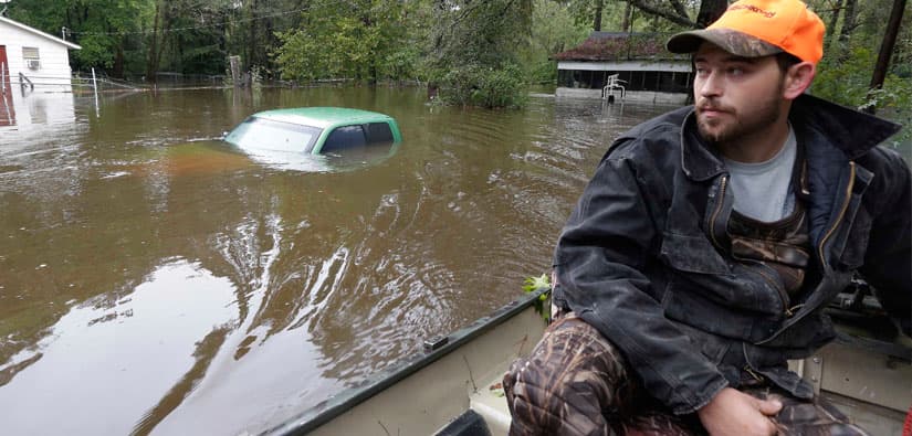 Inundaciones en el sureste de EEUU dejan 16 muertos