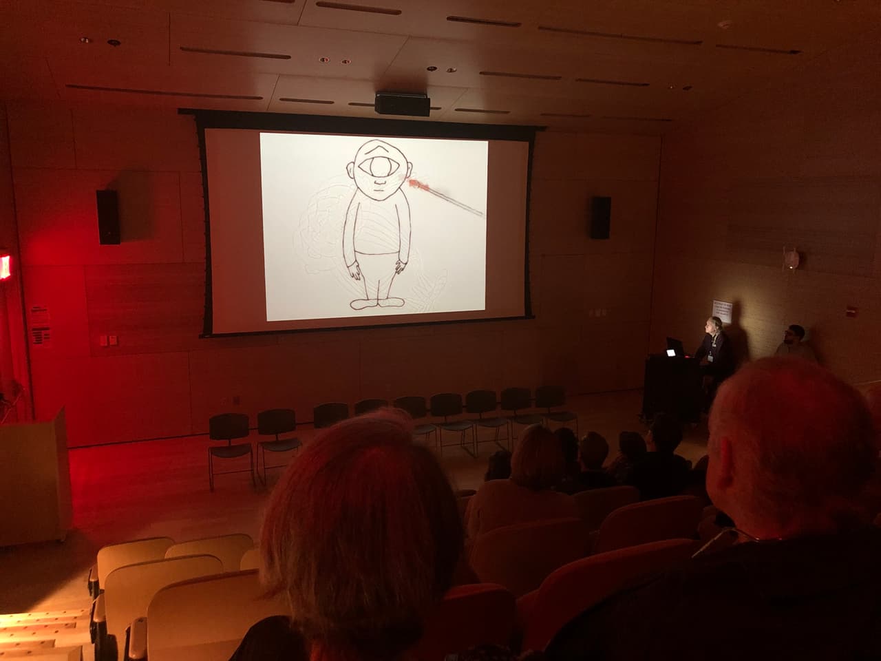 Everybody’s Got Something (Todo el mundo tiene algo), de Alison Loeb, se define como "un musical experimental animado y poco convencional sobre mitología antigua".