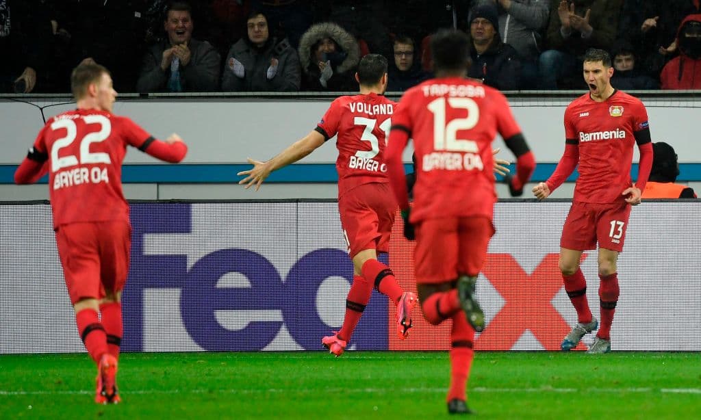 Alemania pesa y el Bayer Leverkusen se impone 2-1 al Porto en casa.