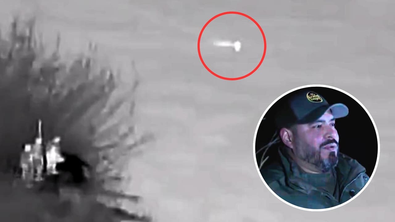 "Hice lo que cualquiera de mis compañeros haría": agente de la Patrulla Fronteriza rescata a inmigrante de ahogarse en el Río Bravo