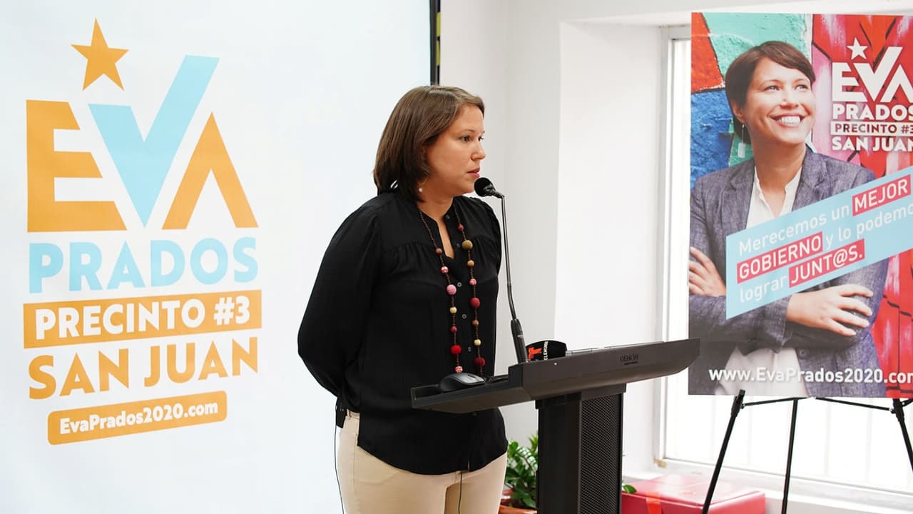 Eva Prados busca impugnar en los tribunales la elección del distrito 3 de San Juan