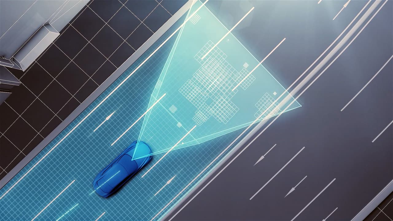 El sistema de generación cartográfica presentado por Toyota CES 2016