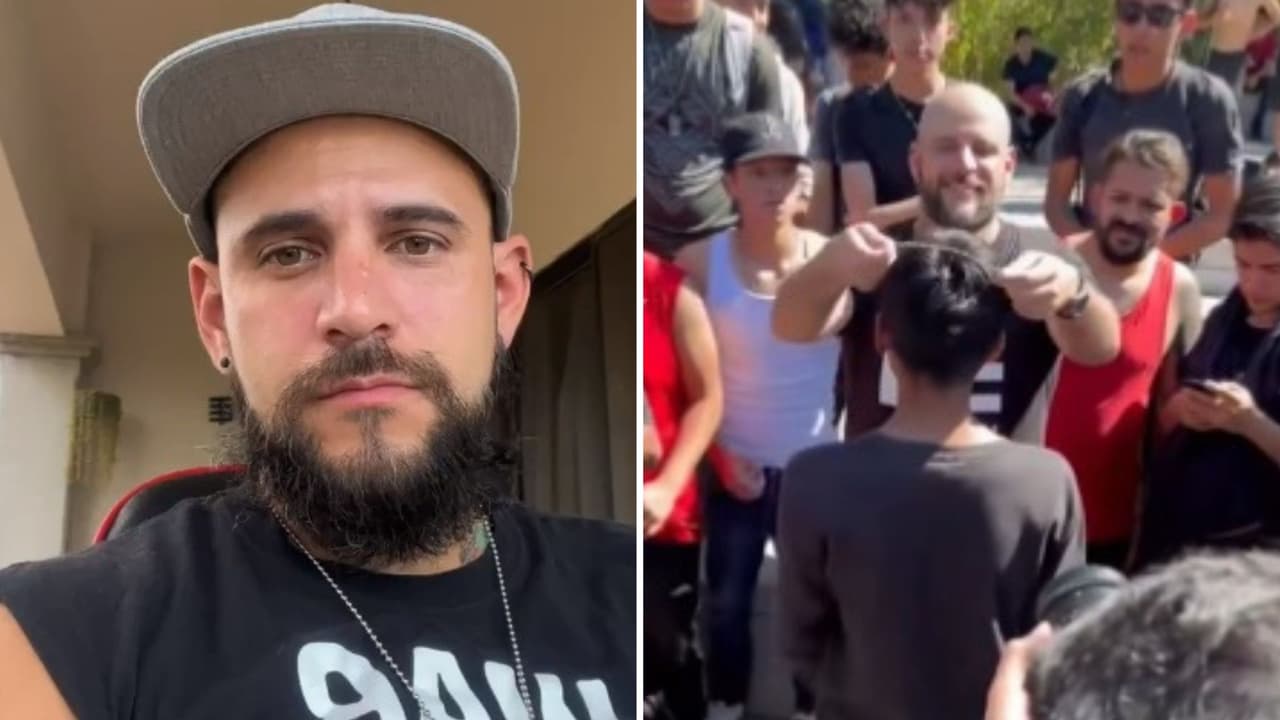 El Temach causa polémica y burlas una vez más: bautiza a sus seguidores para que sean "hombres alfa"