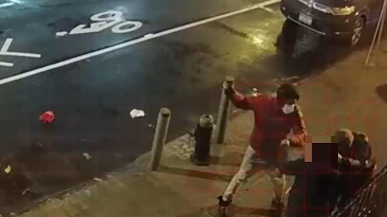 Repartidor de comida termina robado y con costillas fracturadas tras recibir golpiza en Manhattan