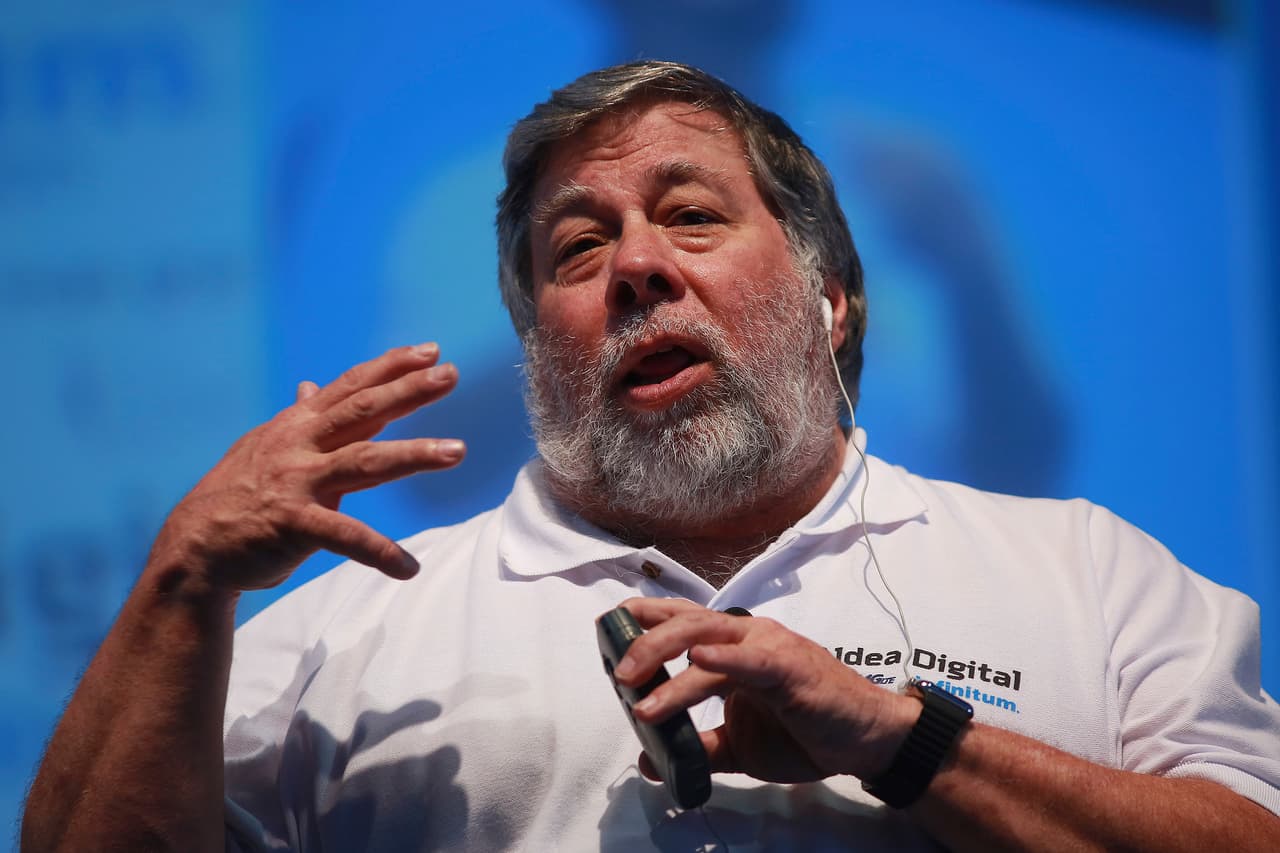 El futuro de la educación apunta a la inteligencia artificial, según el cofundador de Apple, Steve Wozniak