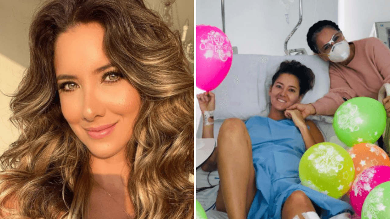 Daniella Álvarez mostró con orgullo la cicatriz de su abdomen con un moderno bikini