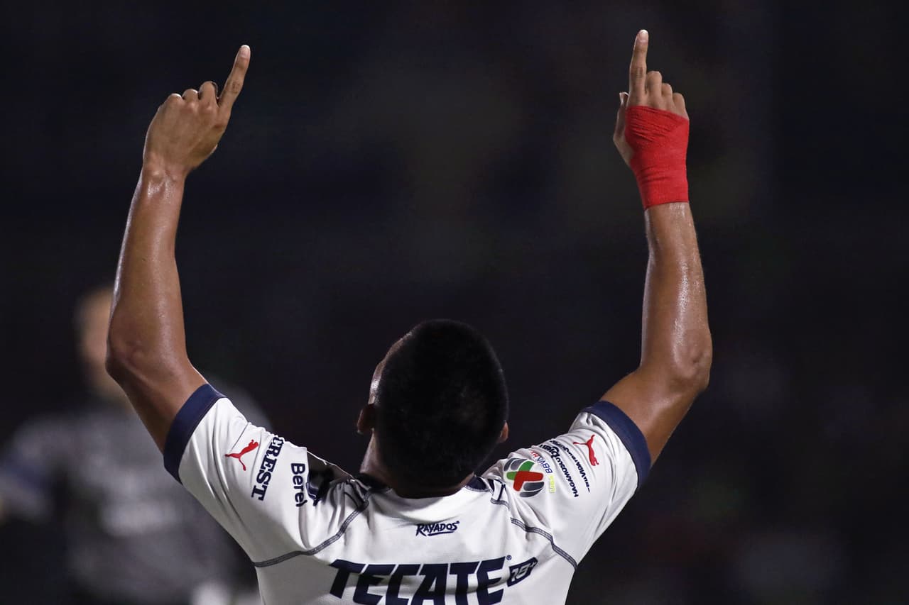 Jesús Gallardo le dio el triunfo a Monterrey ante FC Juárez en los últimos 15 minutos en el inicio de la Jornada 14 para recuperar el liderato del Apertura 2022.