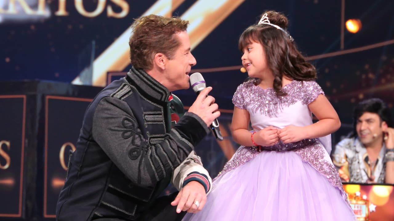 Grata sorpresa al ver al galán de telenovelas Fernando Carrillo agradeciendo su participación en la película que grabaron con la pequeña Natalia 'No hay peor lucha que Doña Lucha'.