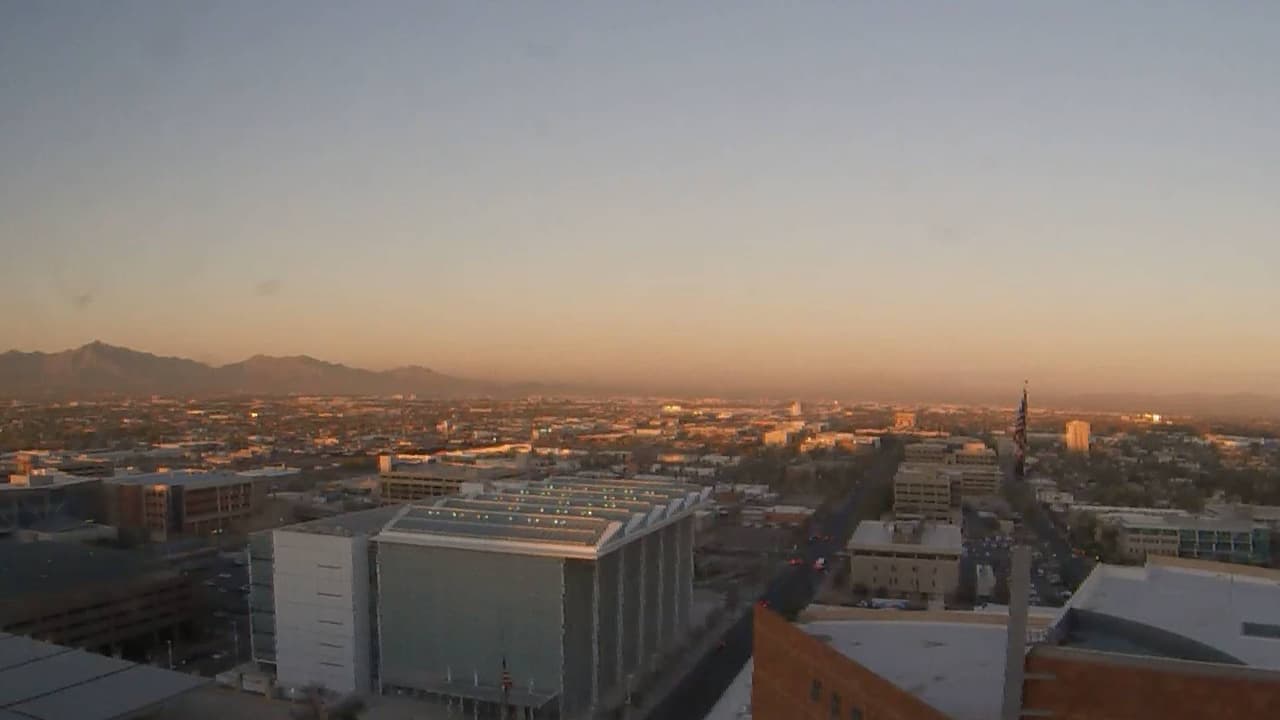 Arizona espera un día soleado y ventoso con temperaturas alcanzando los 80s