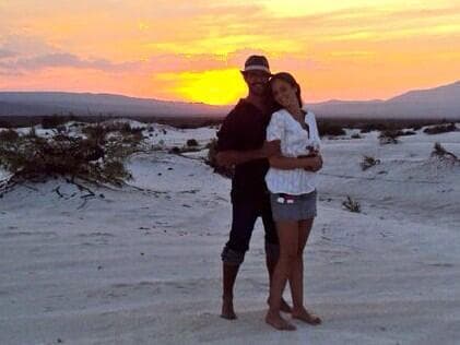 Pablo Montero y Carolina Van Wielink se unieron en matrimonio el 27 de agosto de 2011 en Quintana Roo, México.