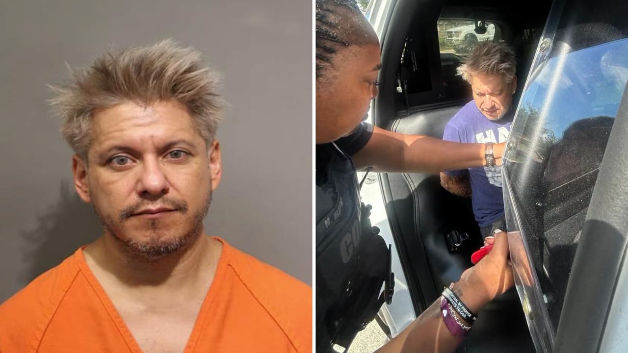 Carlos Gonzalez fue detenido por una orden de arresto relacionada con un incidente en el que un menor que viajaba en bicicleta fue atropellado y el conductor huyó del lugar.