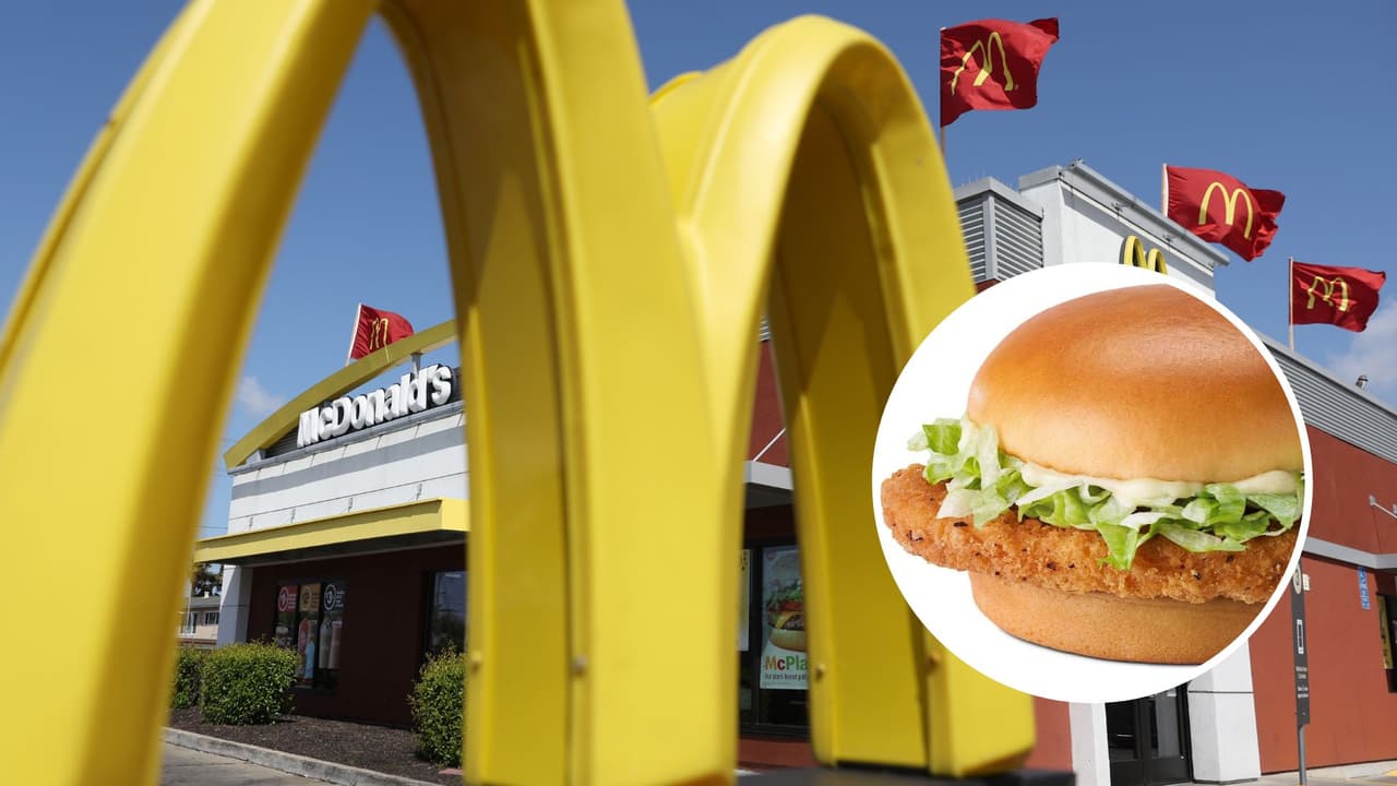 Este es el nuevo sándwich de McDonald’s que sólo estará disponible en algunas sucursales de California