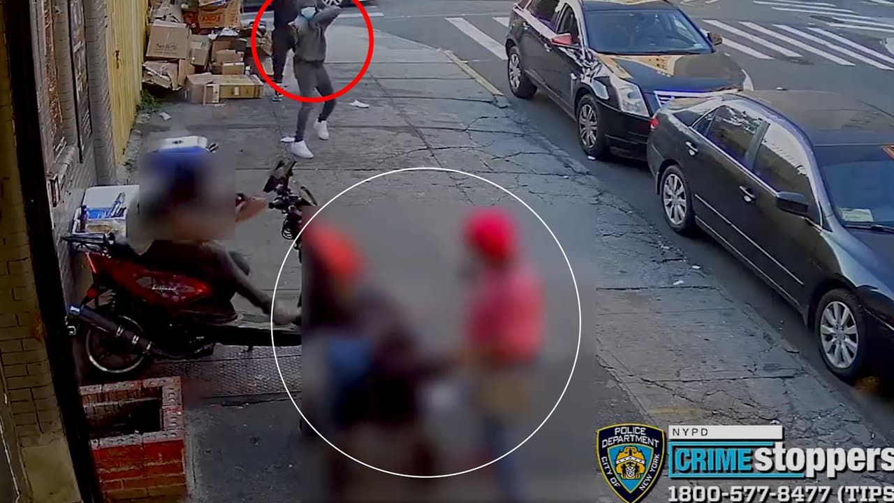 Mujer y niña en silla de ruedas quedan atrapadas en tiroteo en Brooklyn