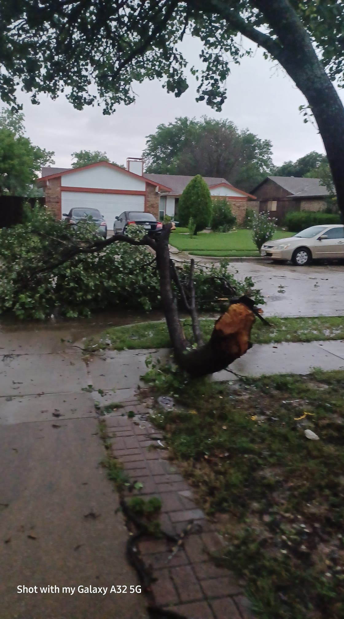 Gran parte del área del Metroplex,
<b>incluyendo las ciudades de Dallas y Fort Worth, se encuentra bajo riesgo de tiempo severo</b>.