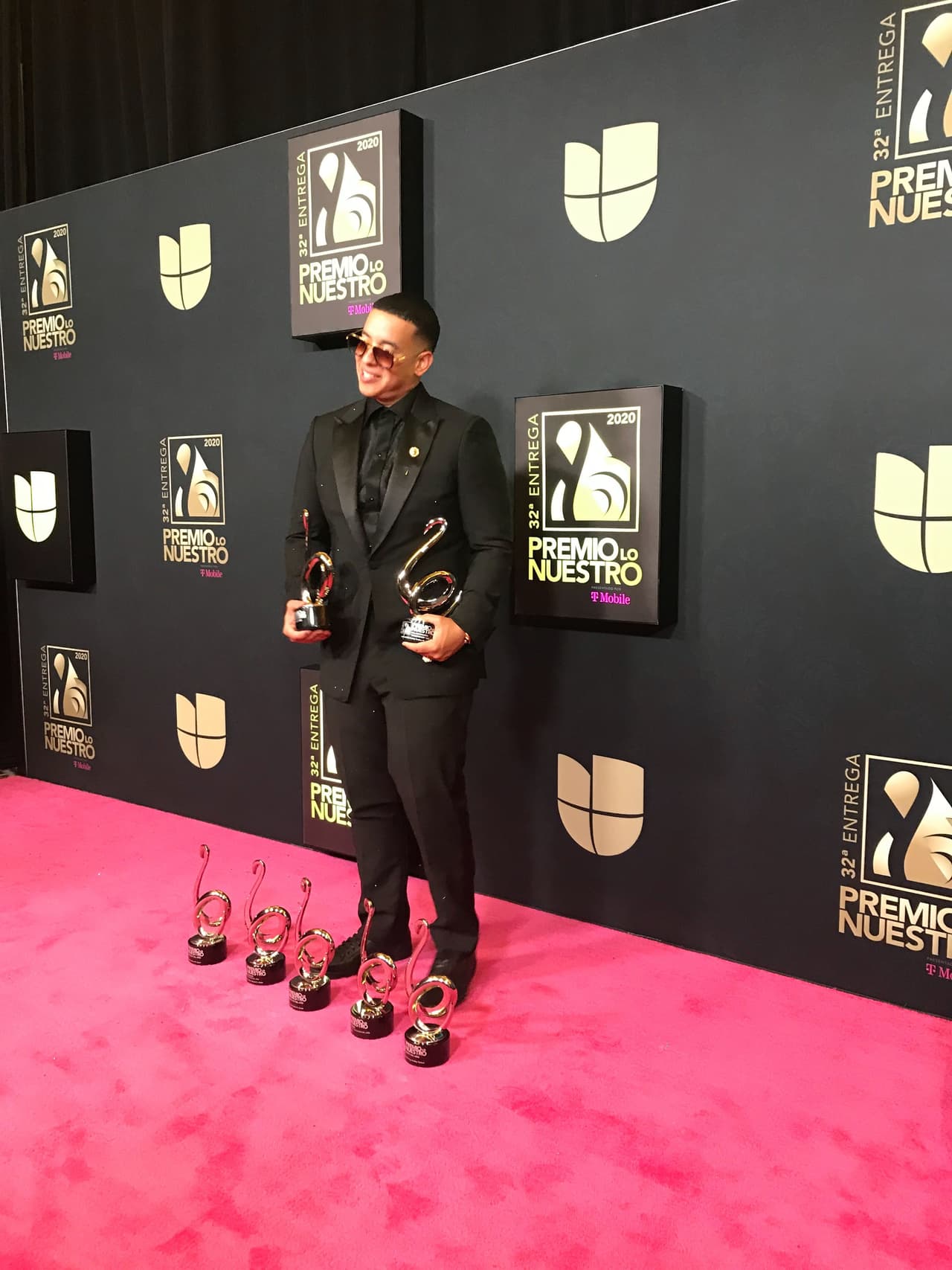 Daddy Yankee demostró por qué se le conoce como 'El Jefe'.