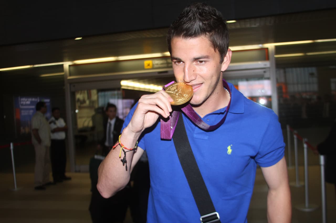 El logro más grande de su trayectoria como futbolista sigue siendo esa presea dorada que el tricolor conquistó en Londres 2012 al vencer a Brasil en la Final. Ahora será Rojiblanco.