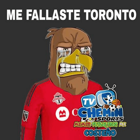 El triunfo de Chivas en el juego de ida de la final contra Toronto en la Liga de Campones de Concacaf dio para el humor de los usuarios en las redes sociales.