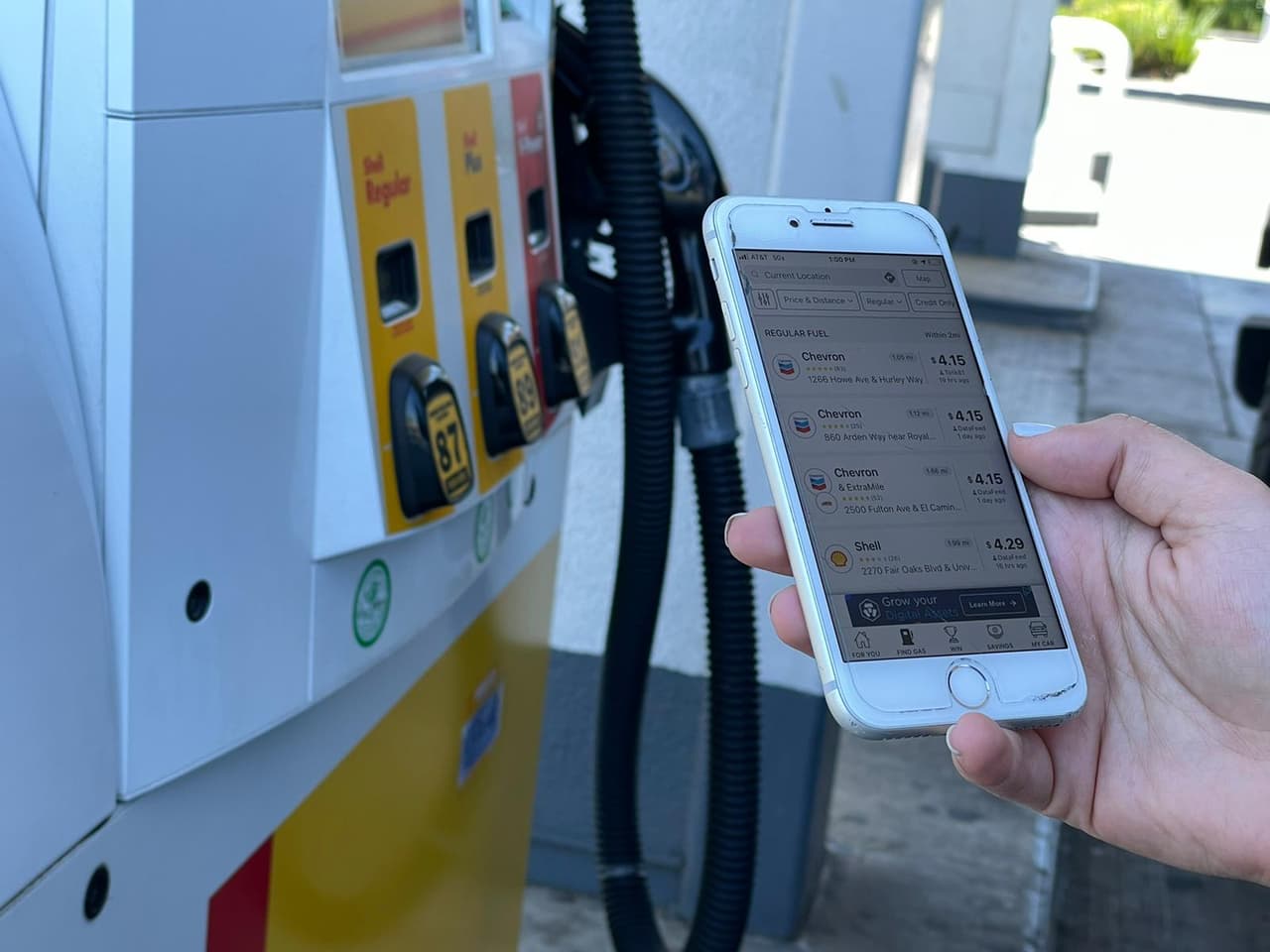 Esta es la razón por cual el precio de la gasolina va en aumento en el área de Sacramento