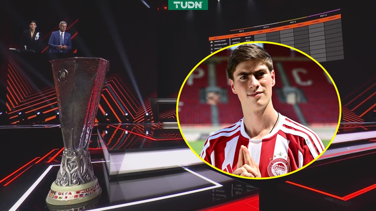 Sorteo Europa League: Así le fue a Hormiga González con Olympiacos en Fase de Liga