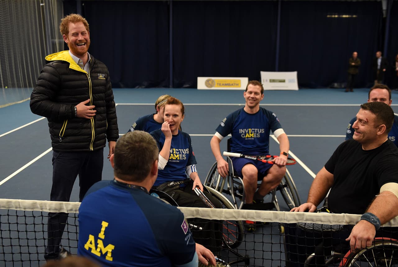 Harry no paró de reír.