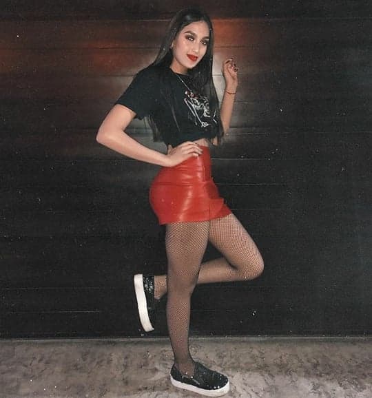 Ella ha servido de modelo para diferentes campañas de maquillaje y marcas de ropa.