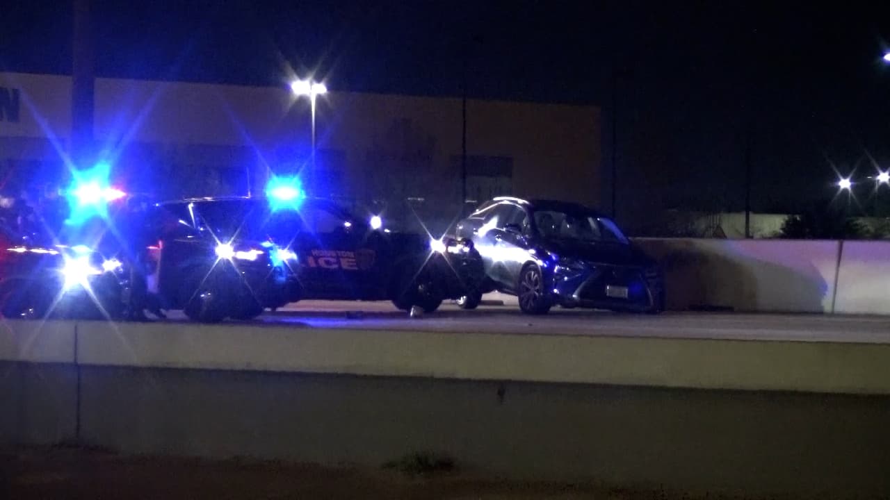 Policía captura a sospechoso de robarse un auto e iniciar una persecución por la carretera 290 en Houston