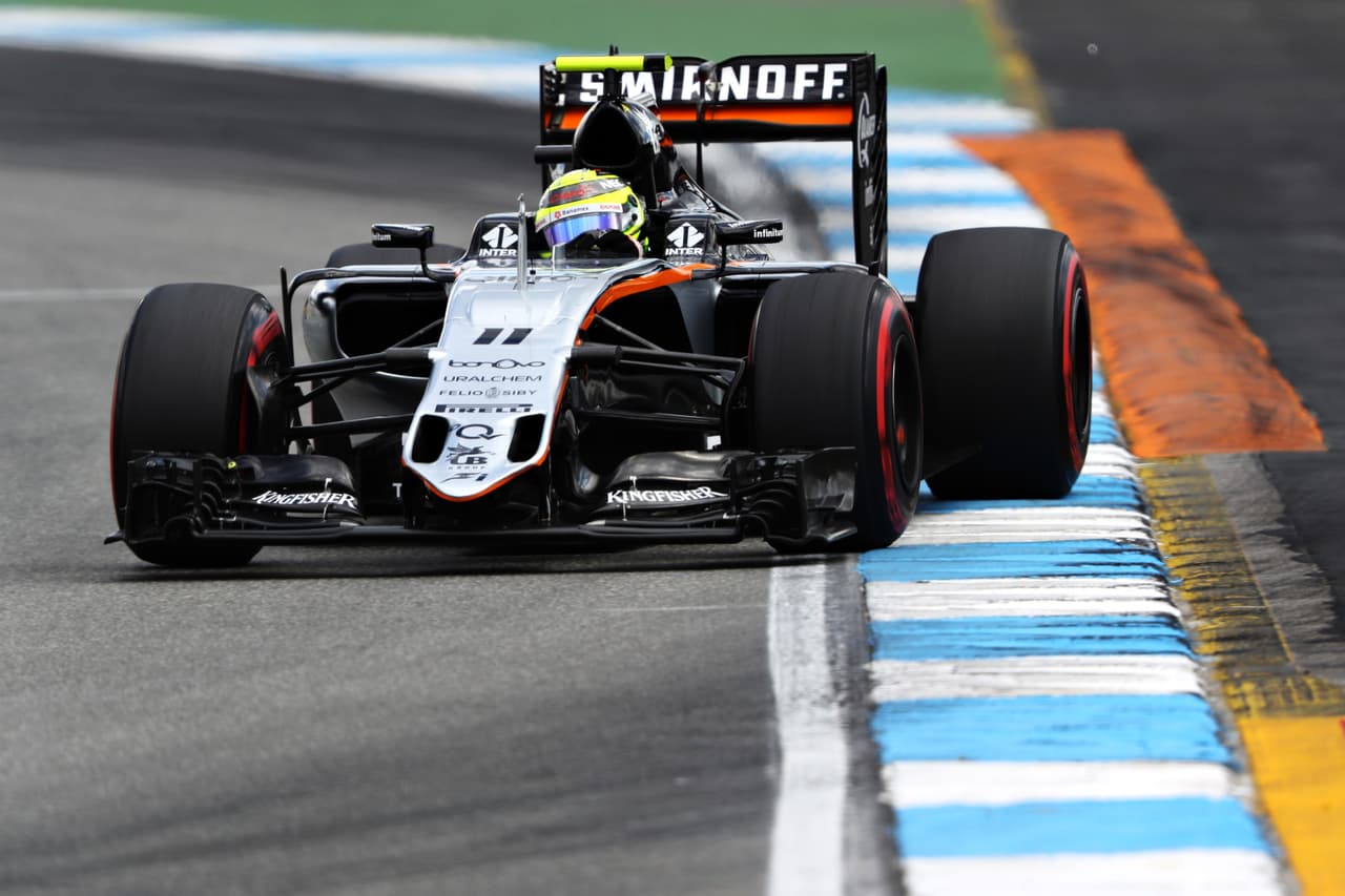 Sergio 'Checo' Pérez: "Hice la peor salida de mi carrera y no pensé que puntuaría"