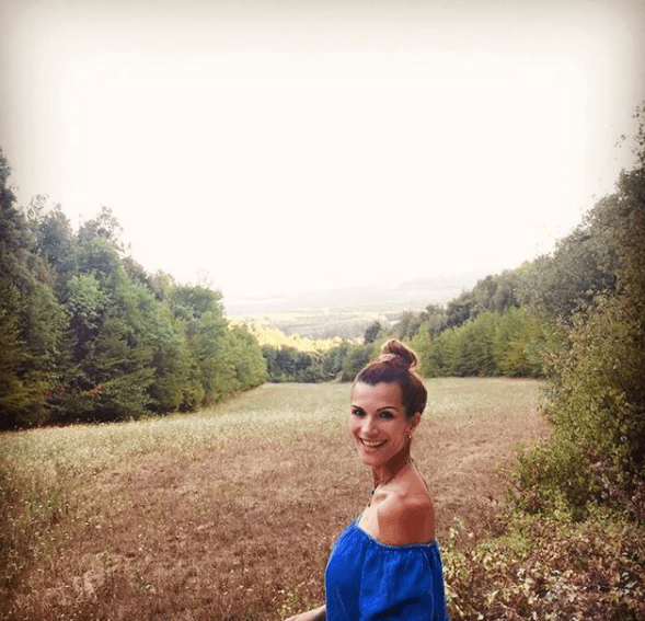 Con esta imagen, Alan Tacher le deseó un cumpleaños maravilloso a la mujer de su vida.