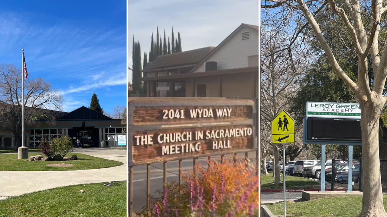 Las tres niñas asesinadas a tiros por su padre dentro de una iglesia eran estudiantes del Distrito Escolar de Natomas