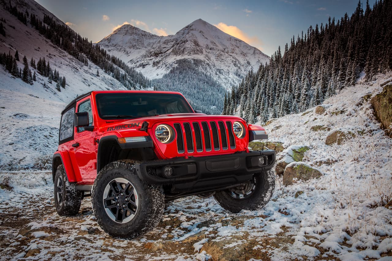 All-new 2018 Jeep® Wrangler Rubicon