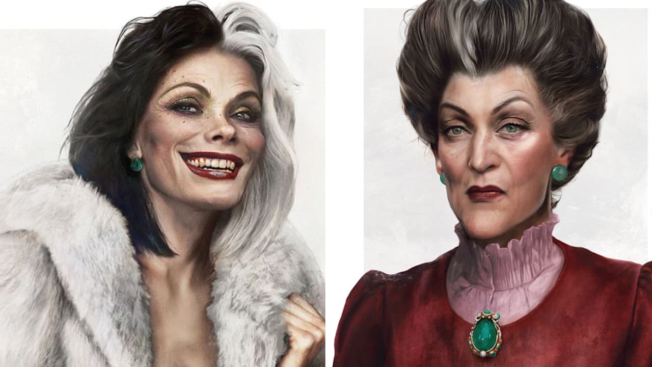 Cruella de Vil y la madrastra de Cenicienta si existieran en la vida real