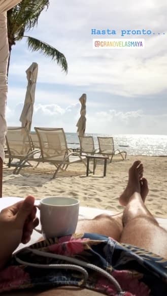 Yisus gozó de los encantos del paraíso hasta el último minuto.