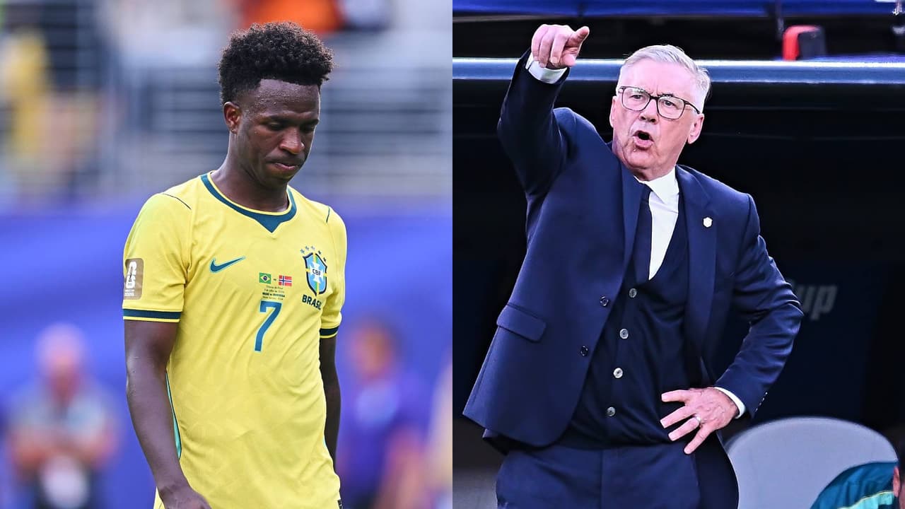 La razón por la que Vinícius no tiró el penalti contra Noruega