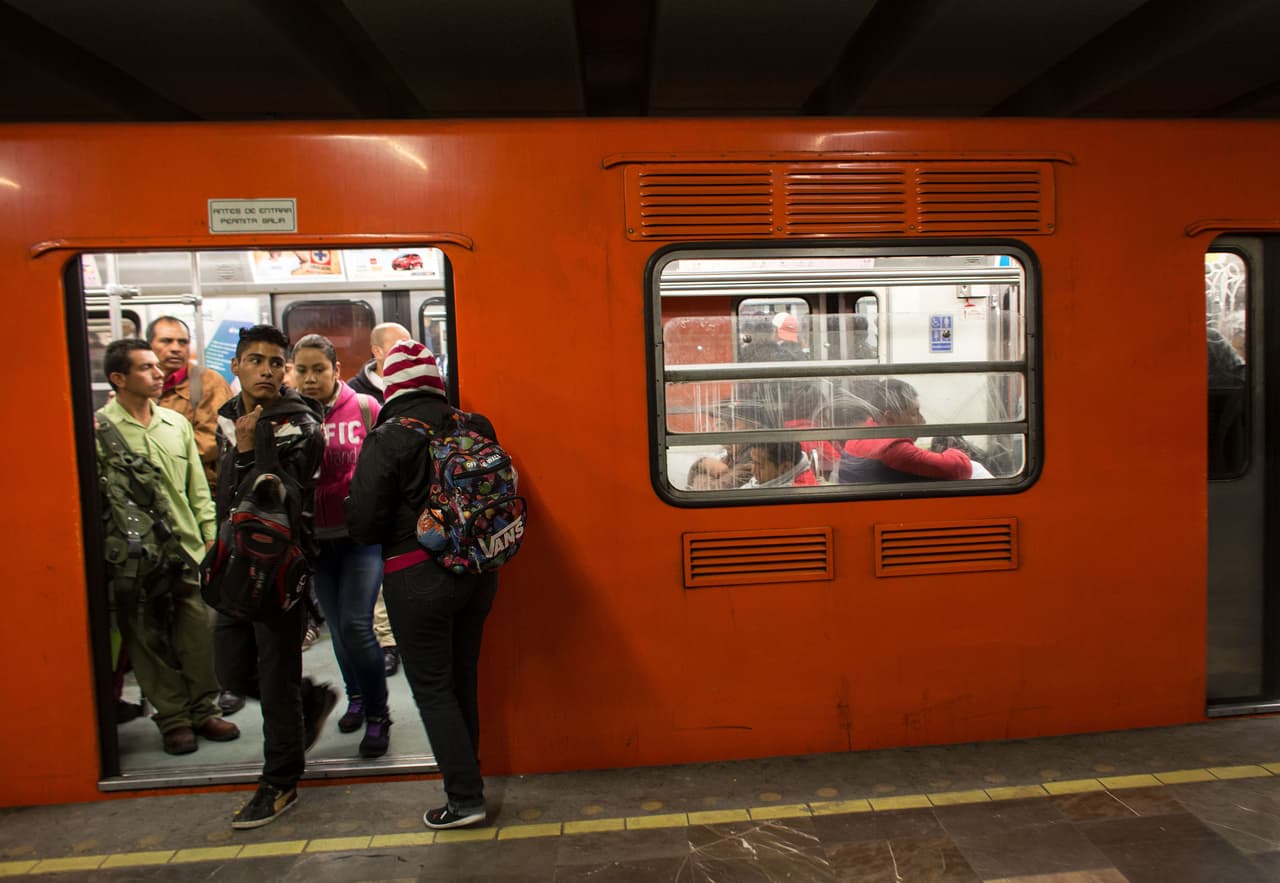 Metro de la Ciudad de México (archivo)
