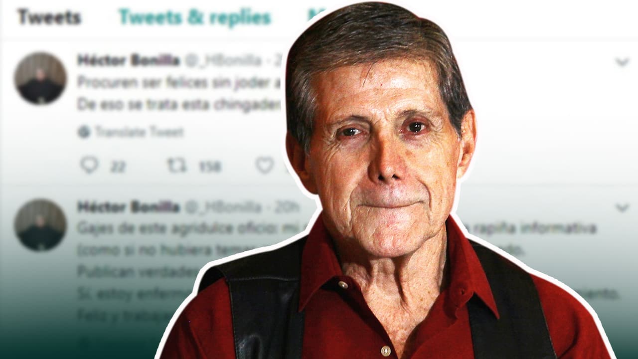 Héctor Bonilla rompe el silencio sobre el cáncer que padece y aclara sus detalles