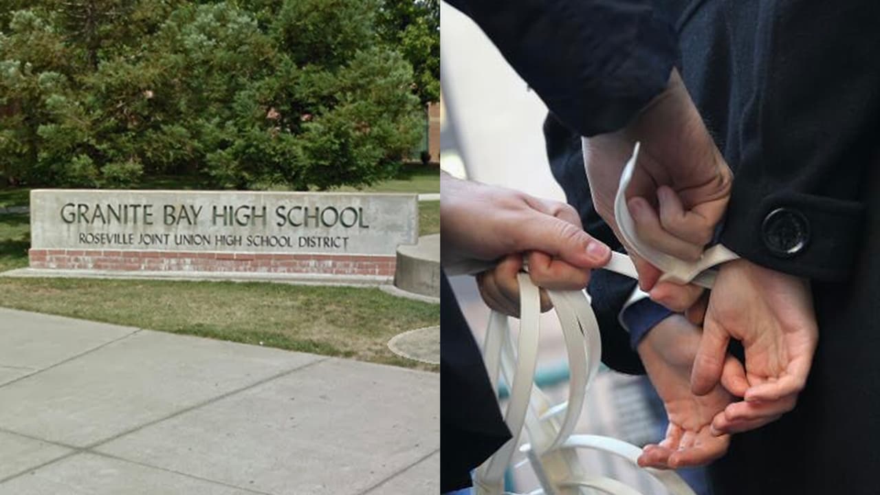 Arrestan estudiante que presuntamente planeaba un tiroteo en la preparatoria Granite Bay
