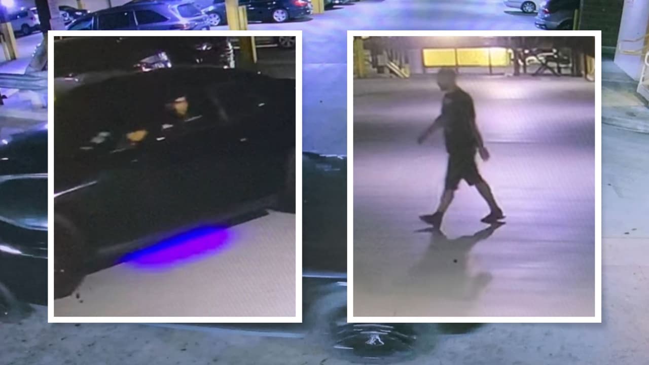 Lo buscan como persona de interés en la muerte de una mujer en un estacionamiento de Chinatown