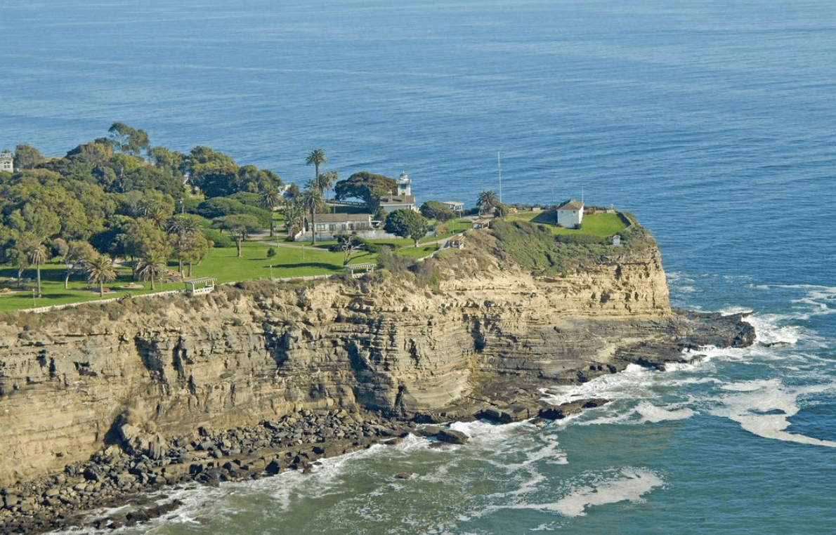 <a href="https://www.laparks.org/park/point-fermin">Point Fermin Park </a>- Mejores parques de Los Angeles